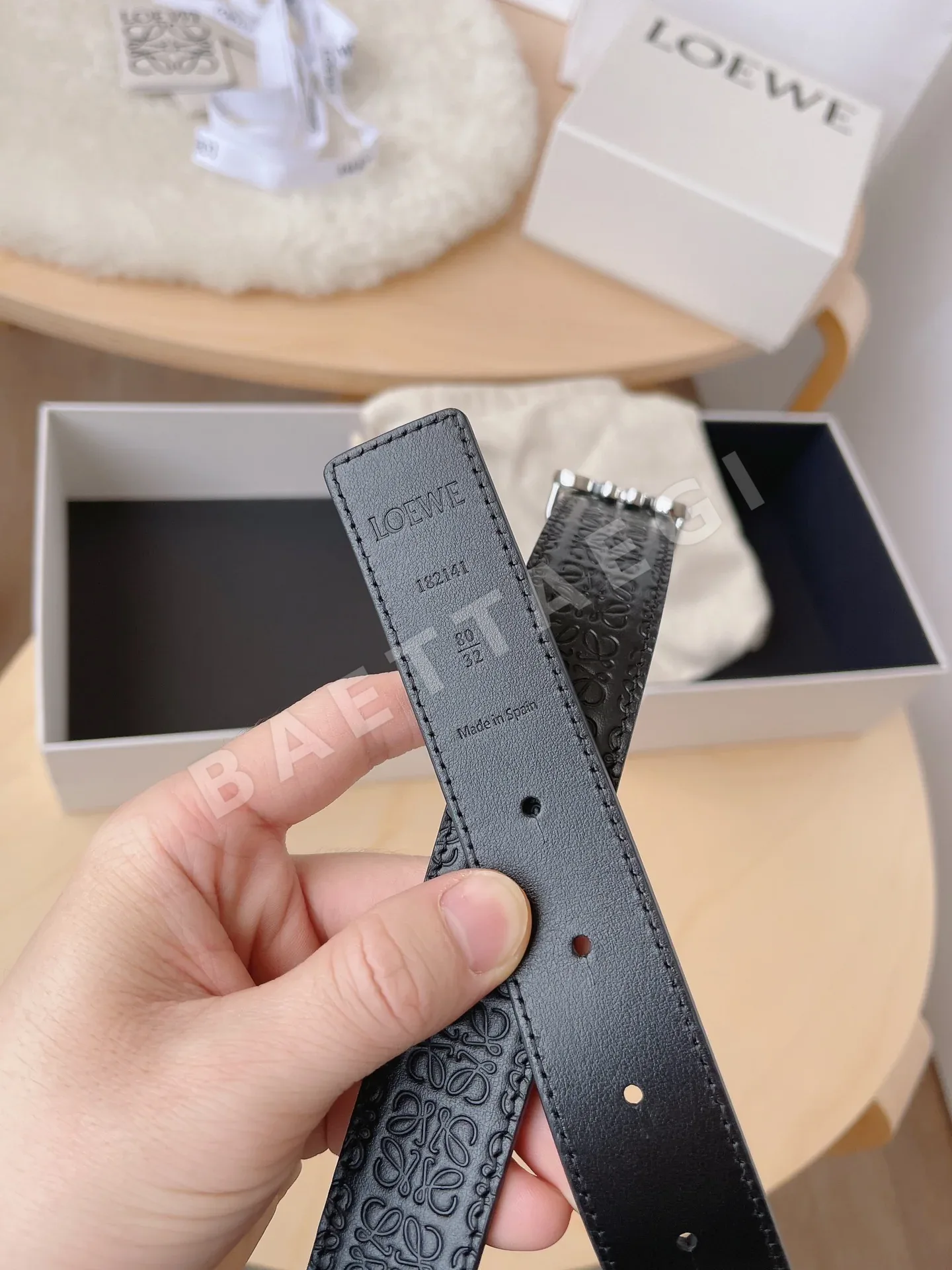 로에베 벨트 57380 Loewe Belt 상세 이미지 7