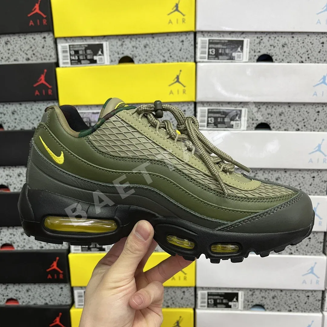 나이키 [GX] 에어 맥스 95 SP FB2709-300 201218 Nike Air Max 95 SP Corteiz Gutta Green 상세 이미지 3