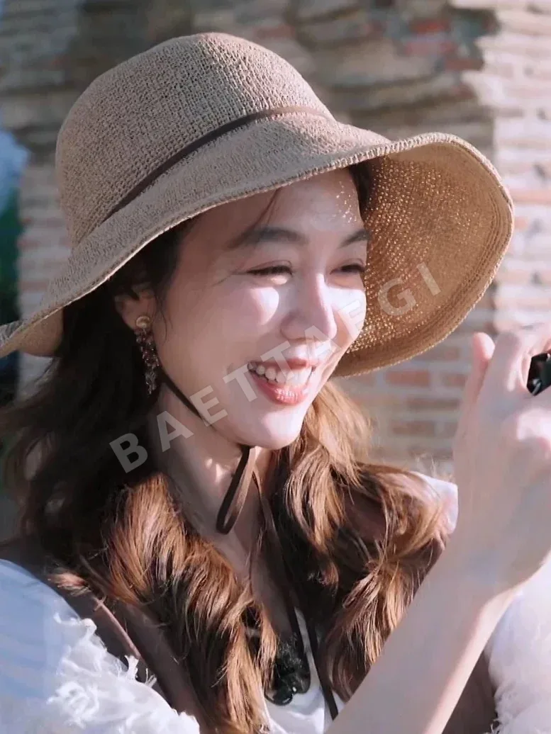 샤넬 파피루스 크로셰 보울 햇 상세 이미지 2