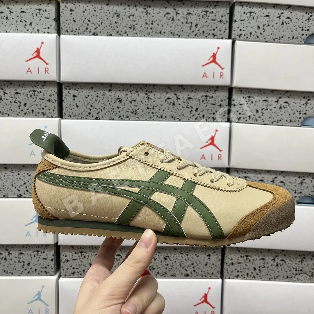 오니츠카타이거 [QC] 멕시코 66 1183C102-250 202288 Onitsuka Tiger Mexico 66 Beige Grass 상세 이미지 3