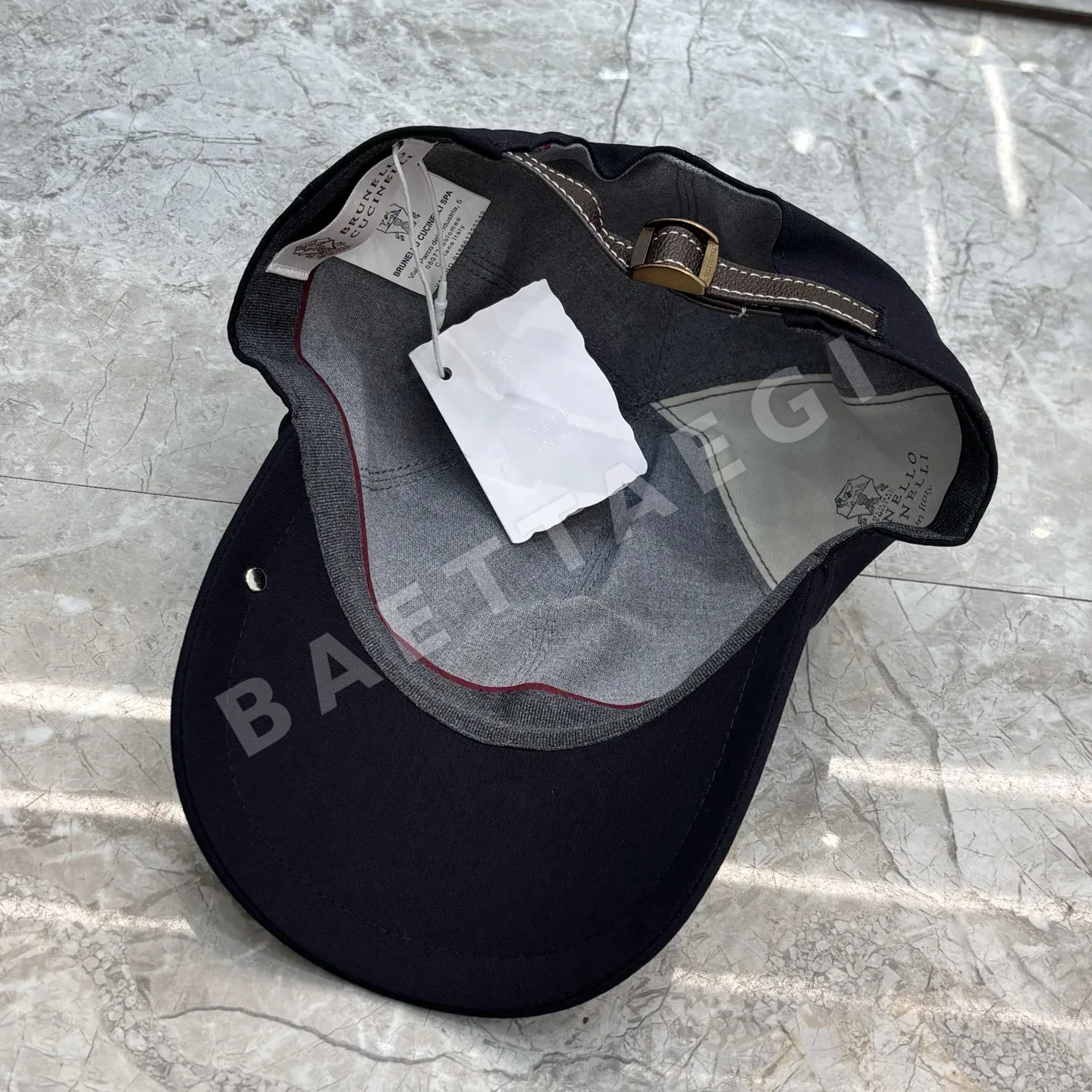 브루넬로쿠치넬리 모자 81950 Brunello Cucinelli Cap 상세 이미지 5