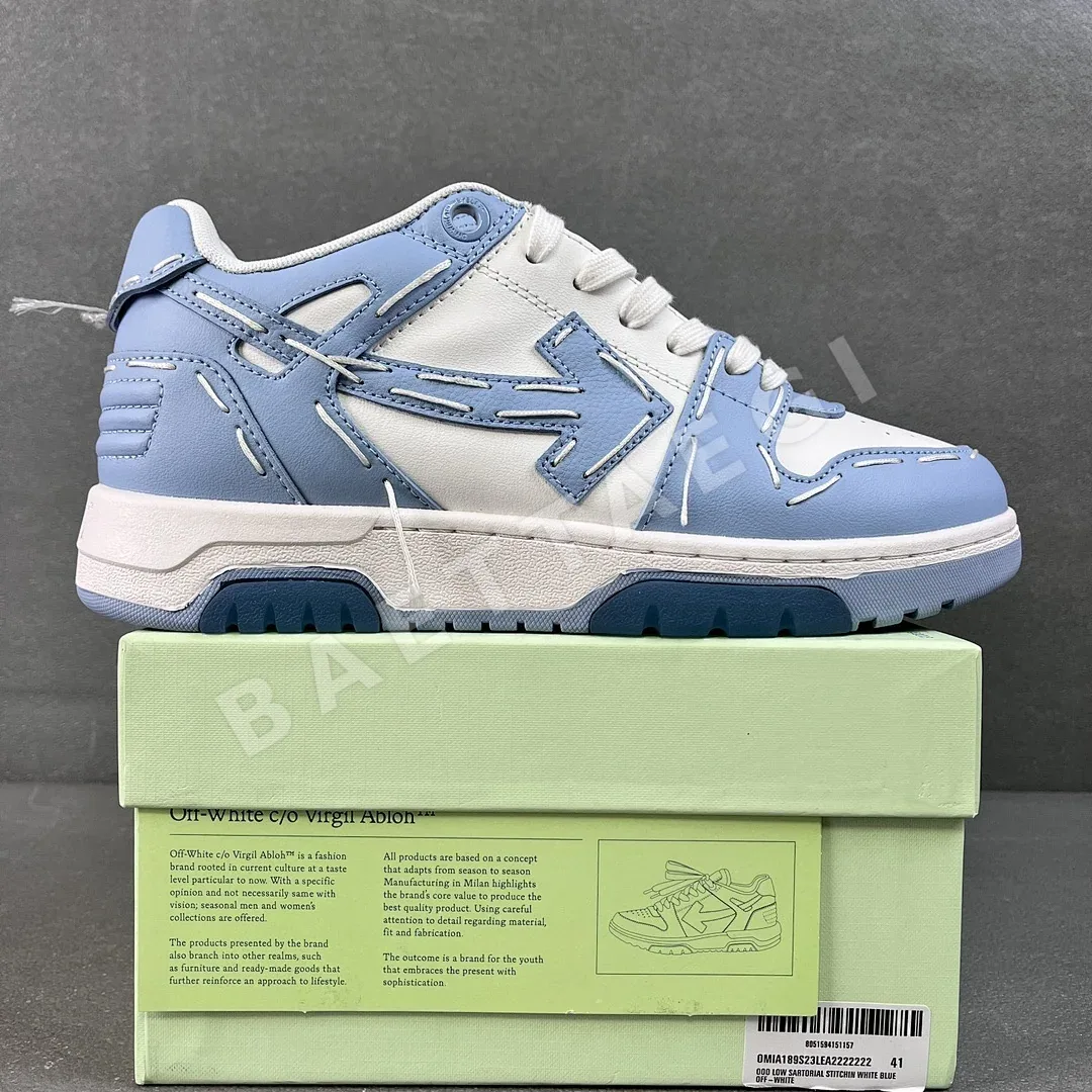 오프화이트 화이트 블루 202344 Off White 상세 이미지 1