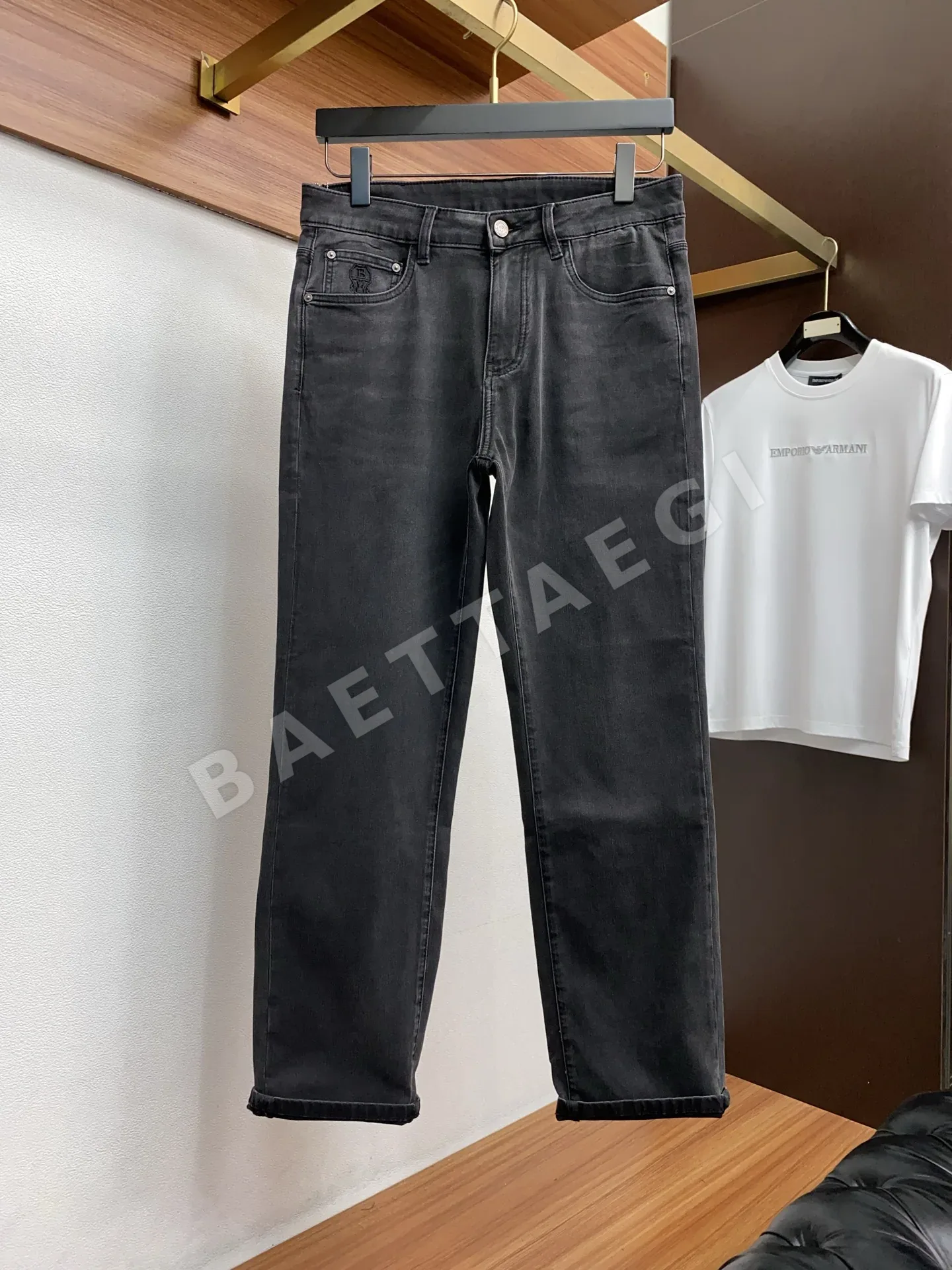 브루넬로쿠치넬리 데님 남성 바지 상세 이미지 2