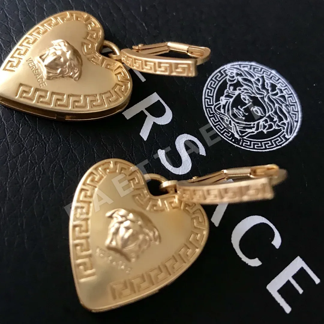 베르사체 귀걸이 63400 Versace Earrings 상세 이미지 6