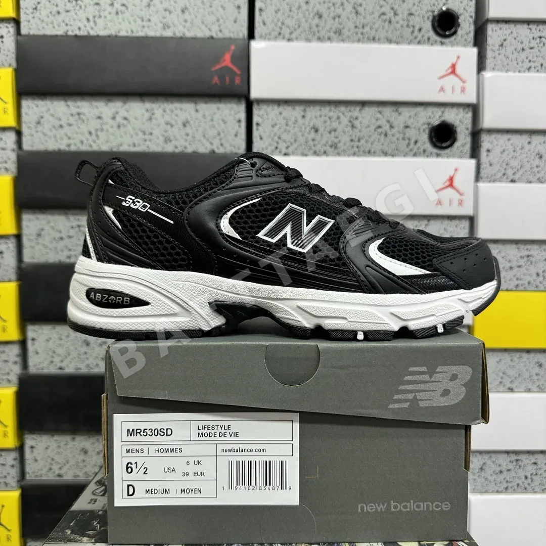 뉴발란스 [WZ] 530v2 MR530SD 202042 New Balance 530v2 Black White