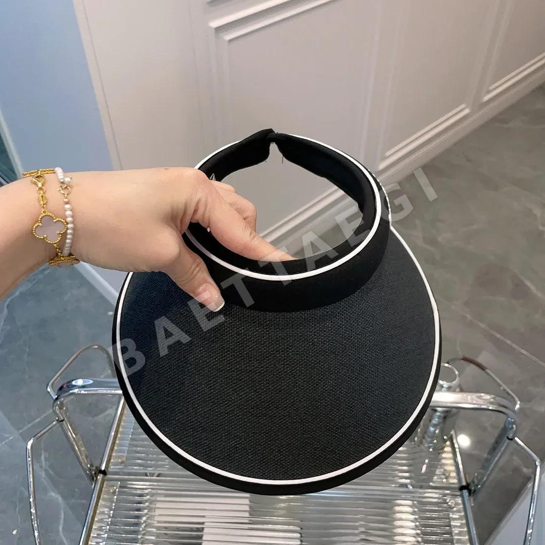발렌시아가 스트로 바이저 선햇 모자 상세 이미지 3