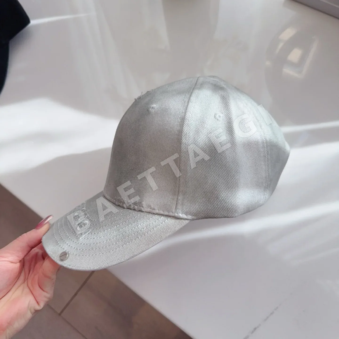 발렌시아가 모자 81684 Balenciaga Cap 상세 이미지 4