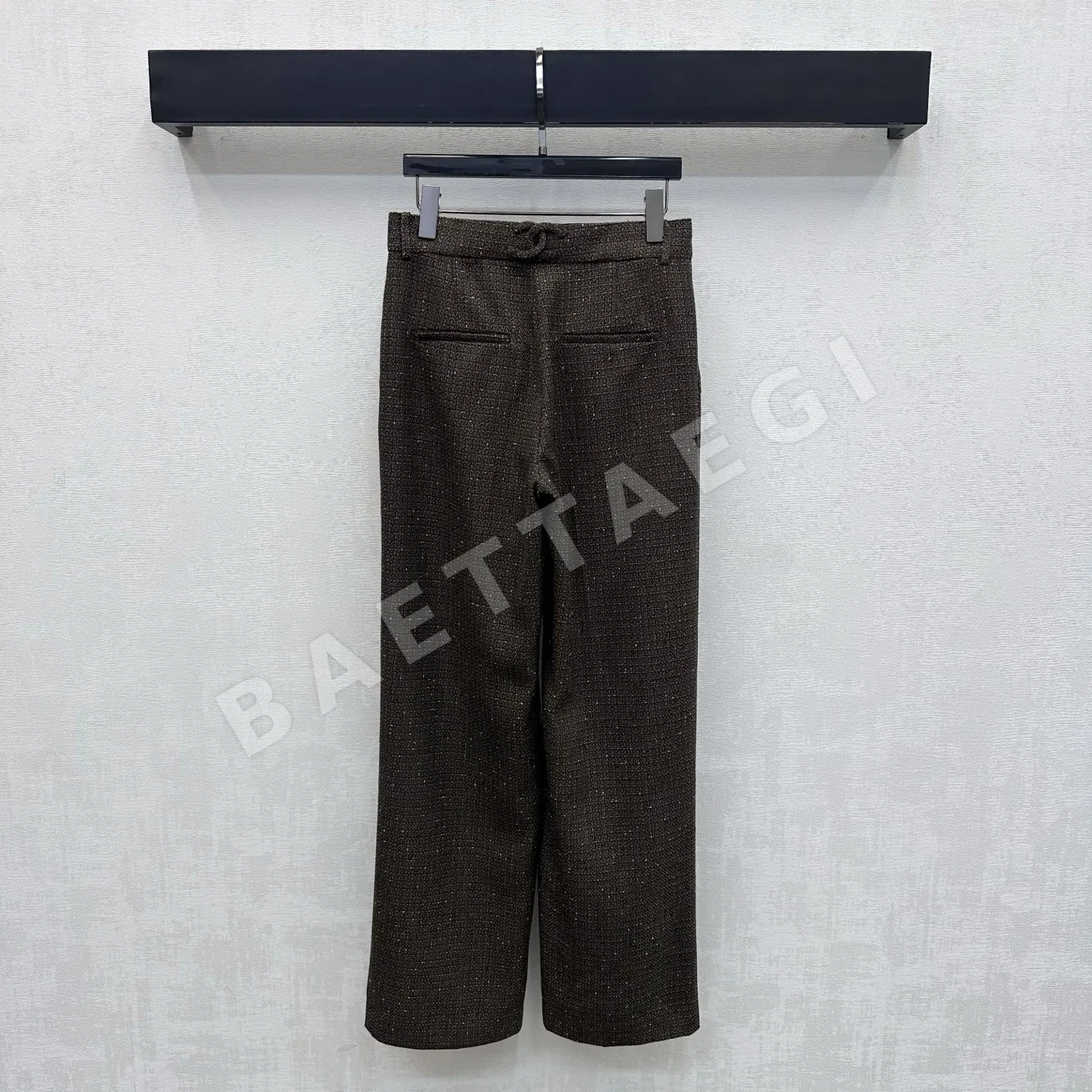 샤넬 트위드 여성 바지 상세 이미지 6