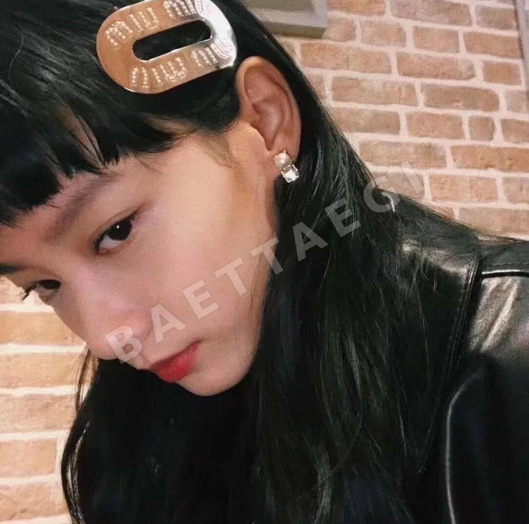 미우미우 U 비즈 더블톤 귀걸이 상세 이미지 2