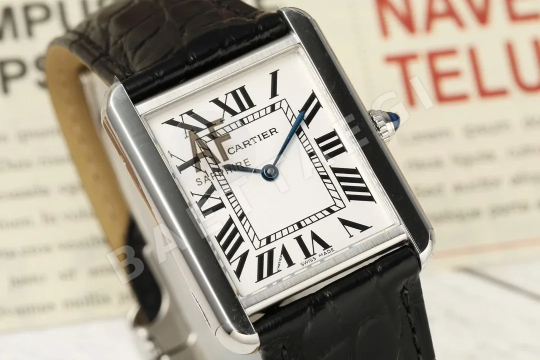까르띠에 시계 블루 미디움 레플리카 42864 Cartier 상세 이미지 2