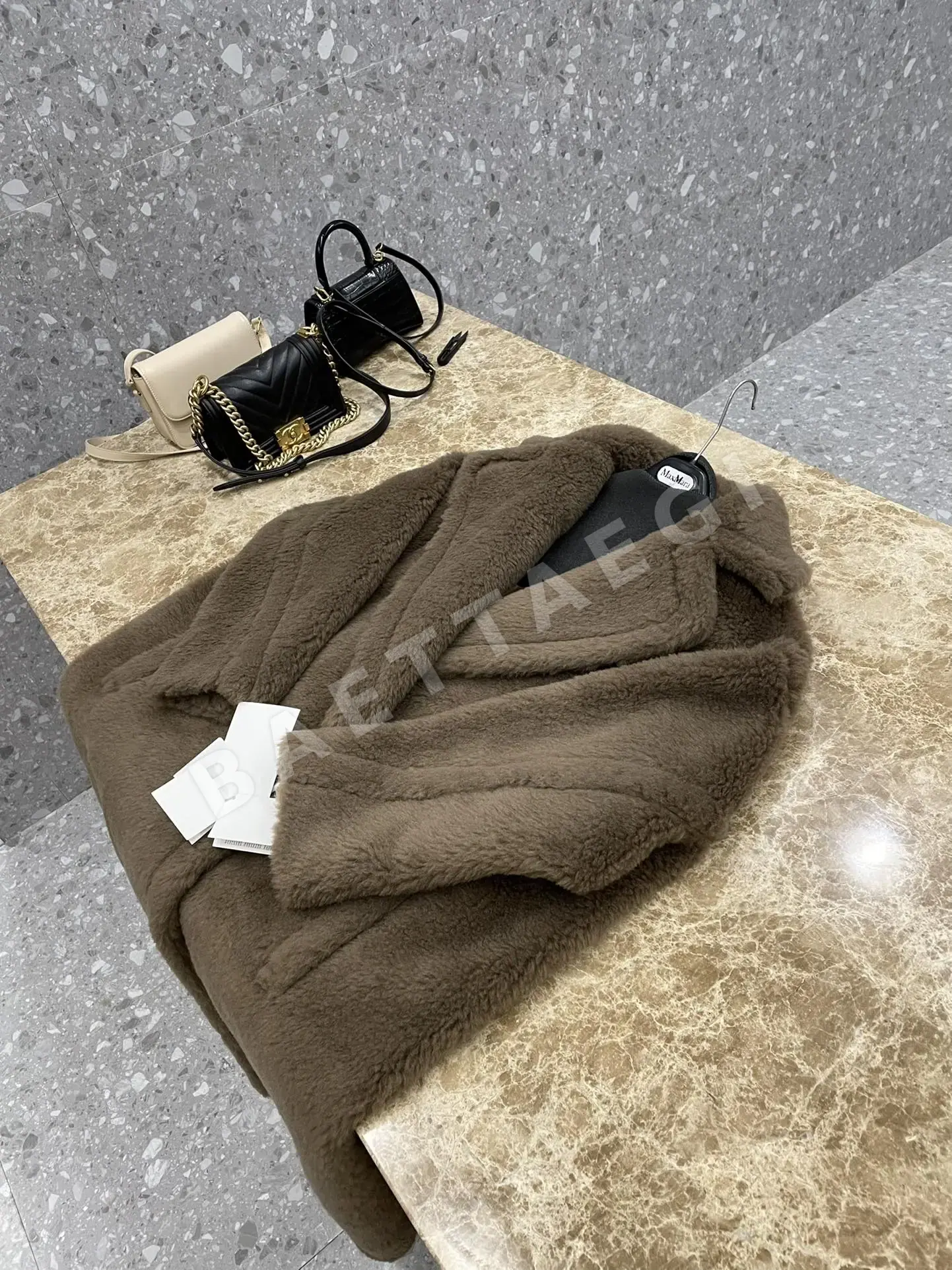 막스마라(Max Mara) 테디 베어 아이콘 코트 상세 이미지 6