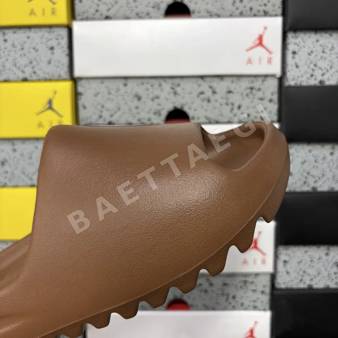 아디다스 [LW] 이지 슬라이드 FZ5896 200624 Adidas Yeezy Slide Flax 상세 이미지 5