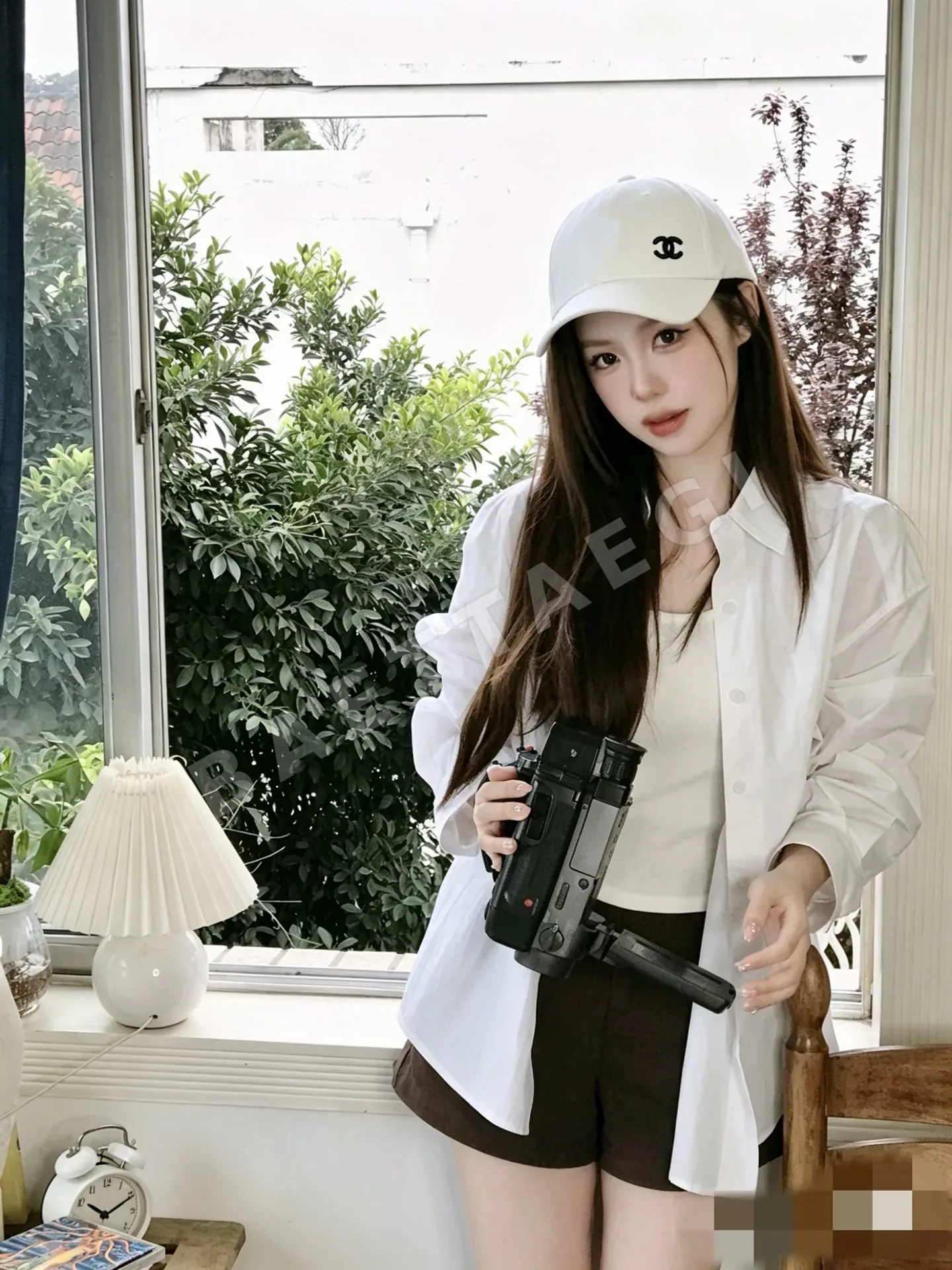 셀린느 레터링 베이스볼 모자 120168