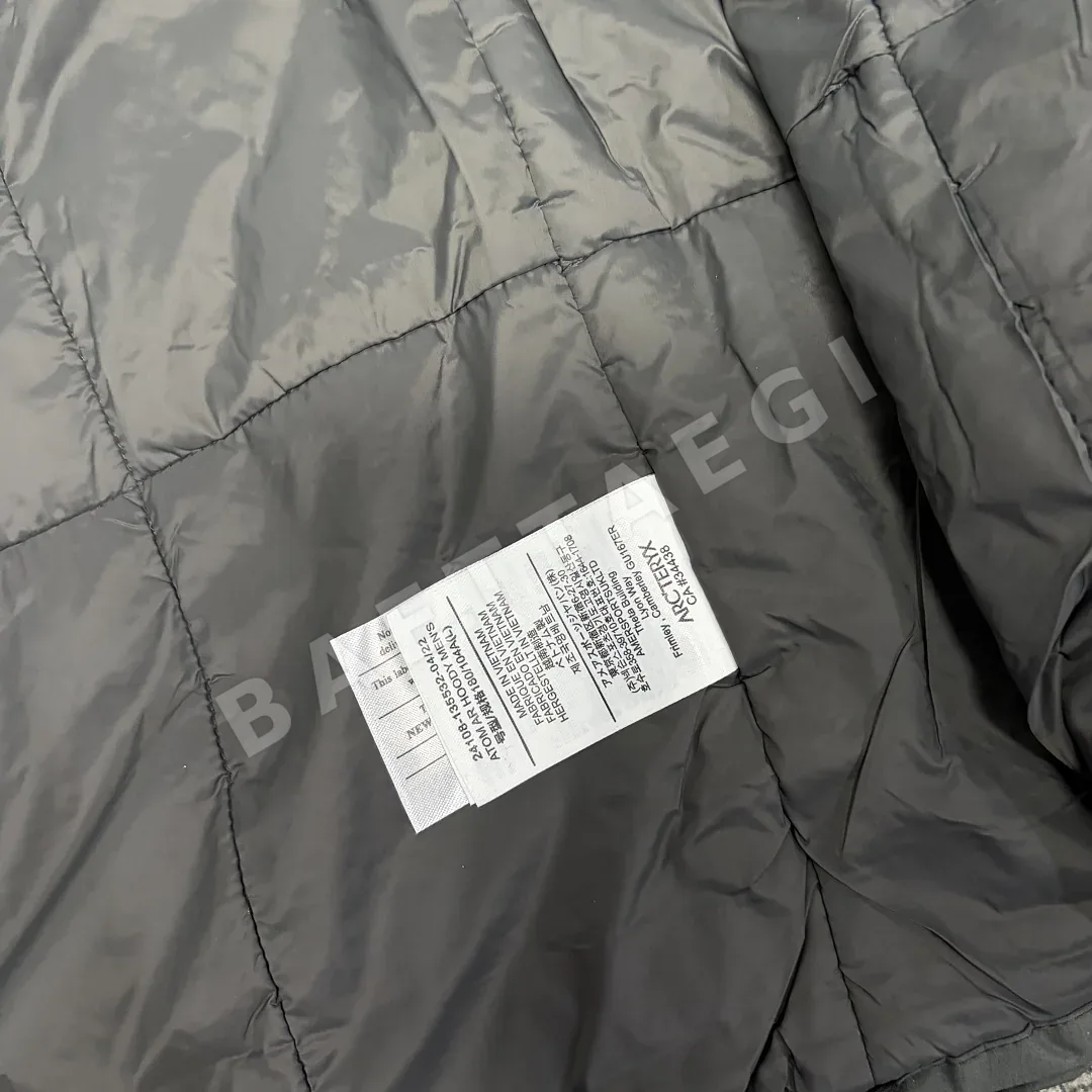 아크테릭스 [TZ] 아톰 LT 후디 1.0 엘리먼트 그레이 200174 Arc'teryx Atom LT Hoodie 1.0 상세 이미지 8