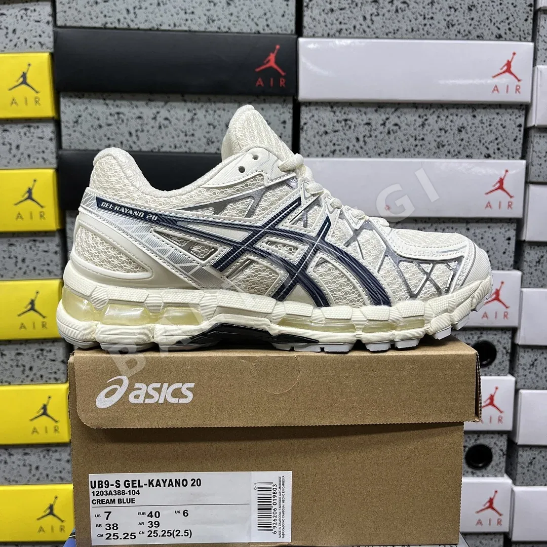 아식스 [TOP] 젤 카야노 20 1203A388-104 200424 Asics Gel-Kayano 20 Cream Independence