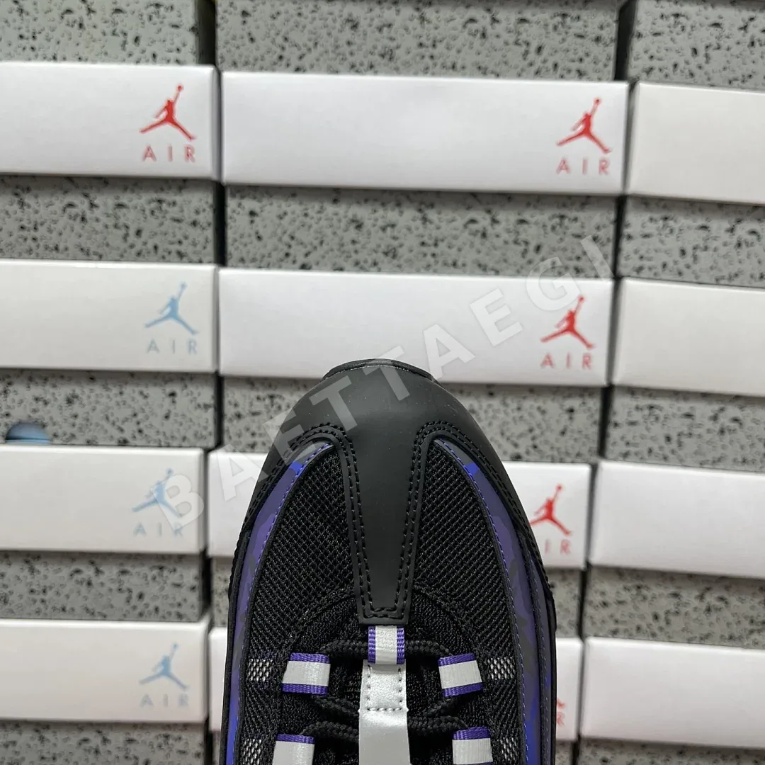 나이키 [GX] 에어 맥스 95 코트 HQ1973-500 201234 Nike Air Max 95 Court Purple Wild Grape 상세 이미지 8