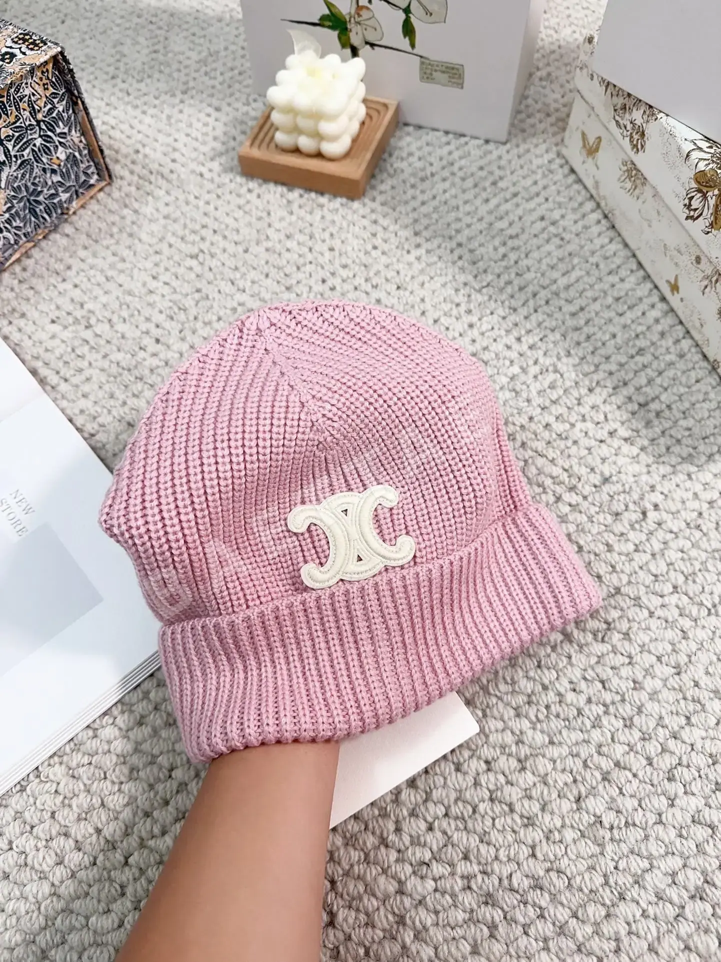 셀린느 모자 83409 Celine Cap 상세 이미지 7