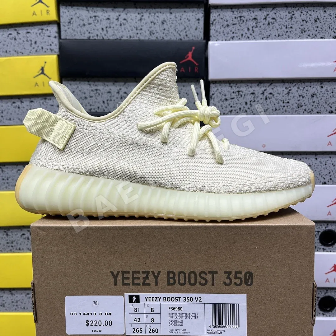 아디다스 [XQ] 이지 부스트 350 V2 F36980 200766 Adidas Yeezy Boost 350 V2 Butter