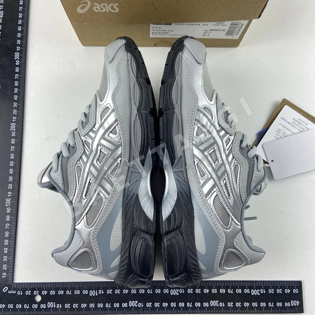 아식스 [HP] 젤 NYC 1203A280-020 200229 Asics Gel-NYC Mid Grey Sheet Rock 상세 이미지 10