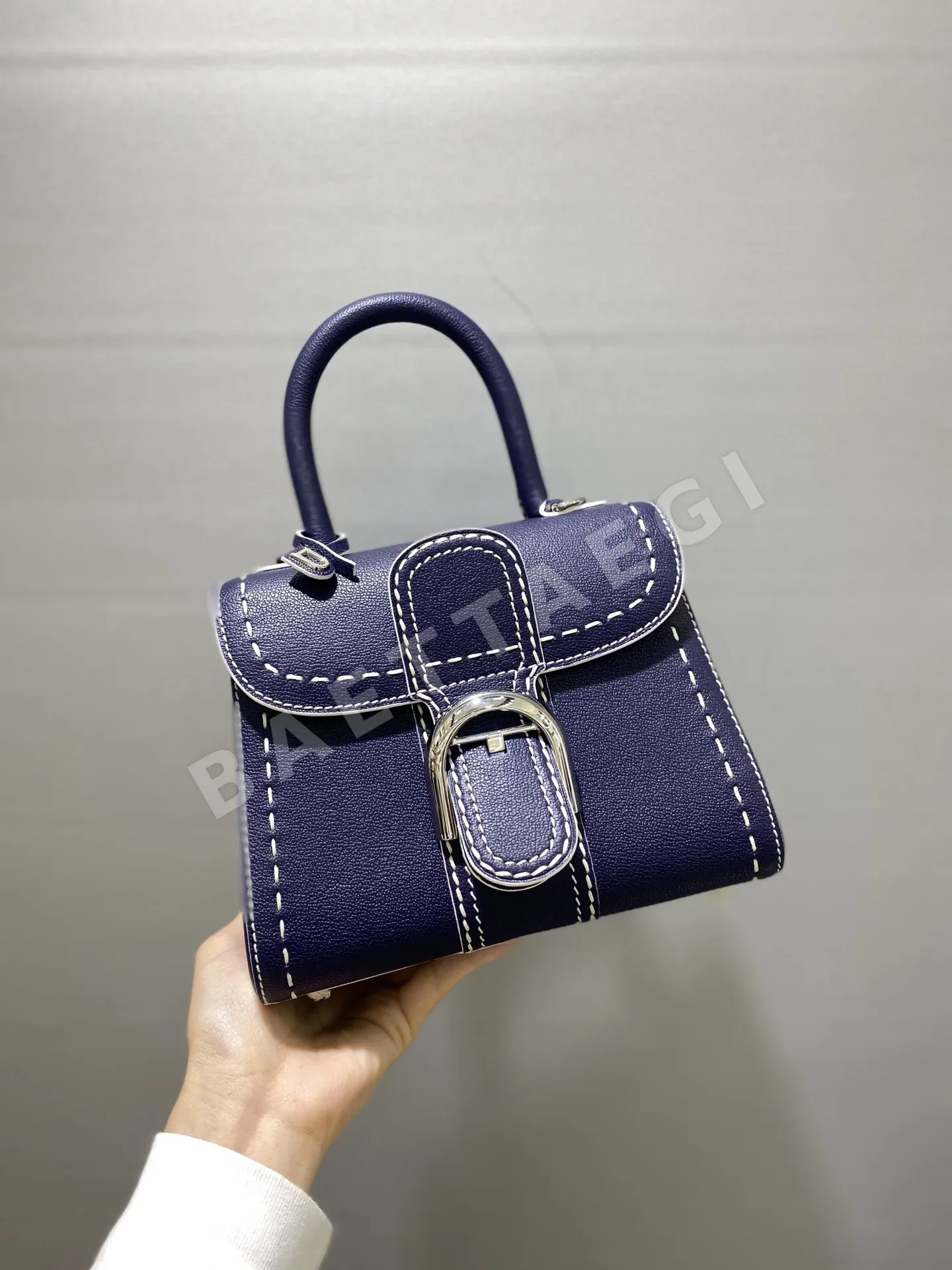 델보 브릴리언트 아우터심 숄더백 191152