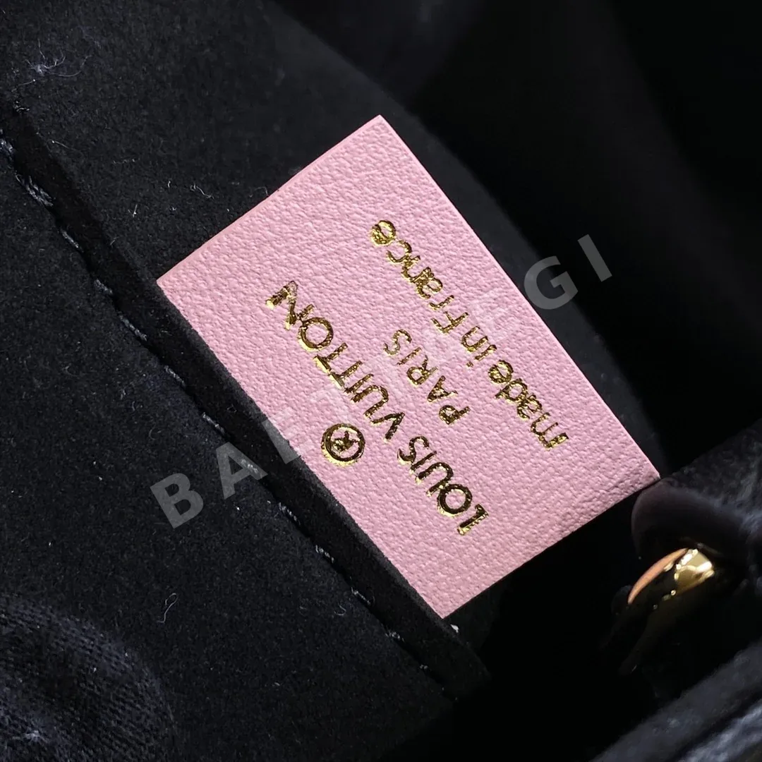 루이비통 LV x YK 온더고 MM 블랙 플라워 마르케트리 M46416 상세 이미지 9