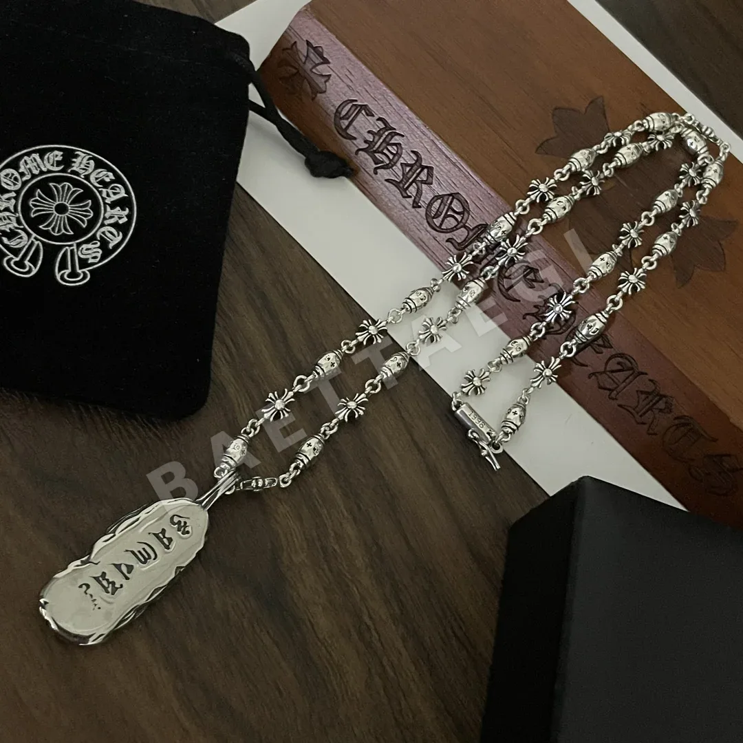 크롬하츠 산스크리트 레트로 펜던트 목걸이 상세 이미지 7