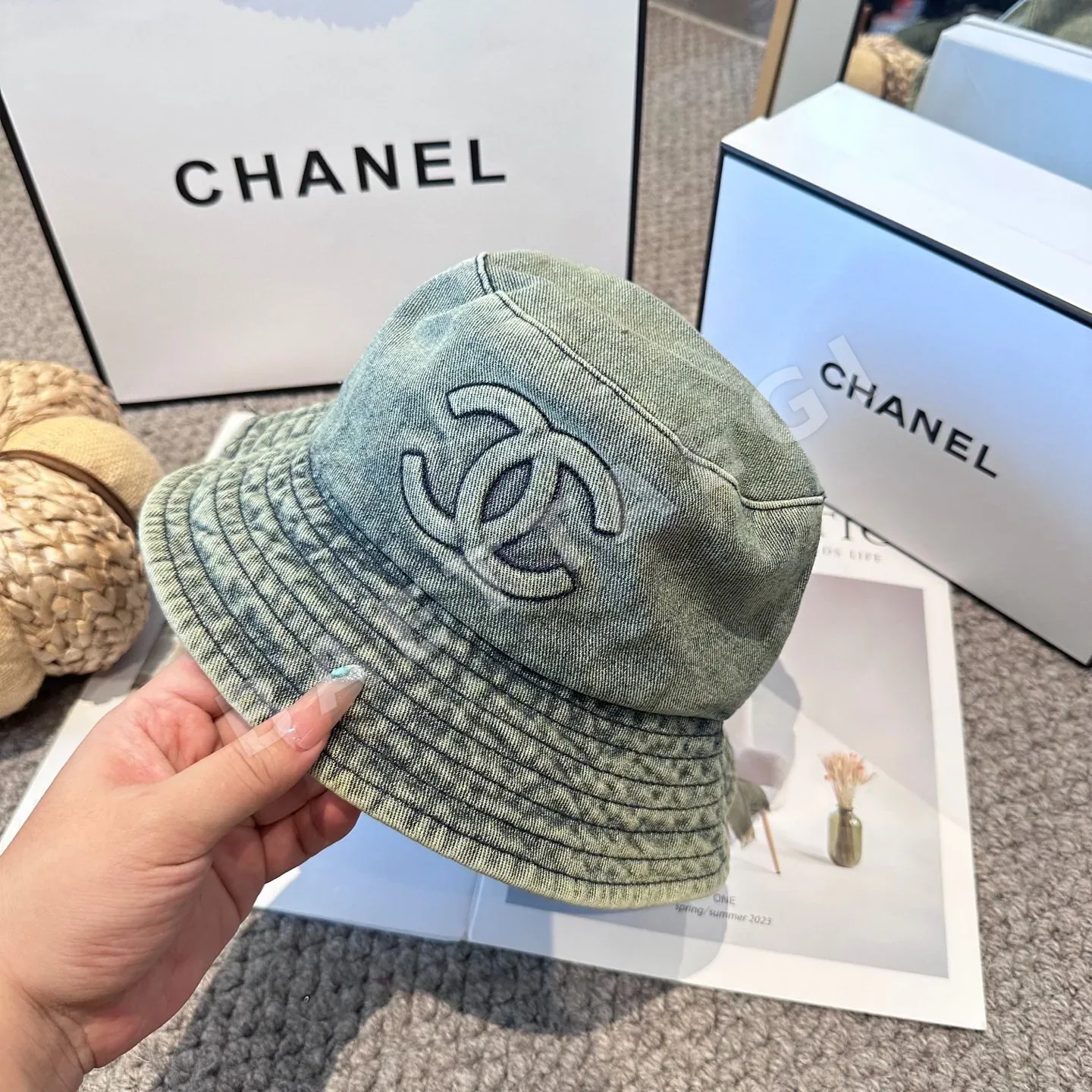 샤넬 모자 82542 Chanel Cap 상세 이미지 6