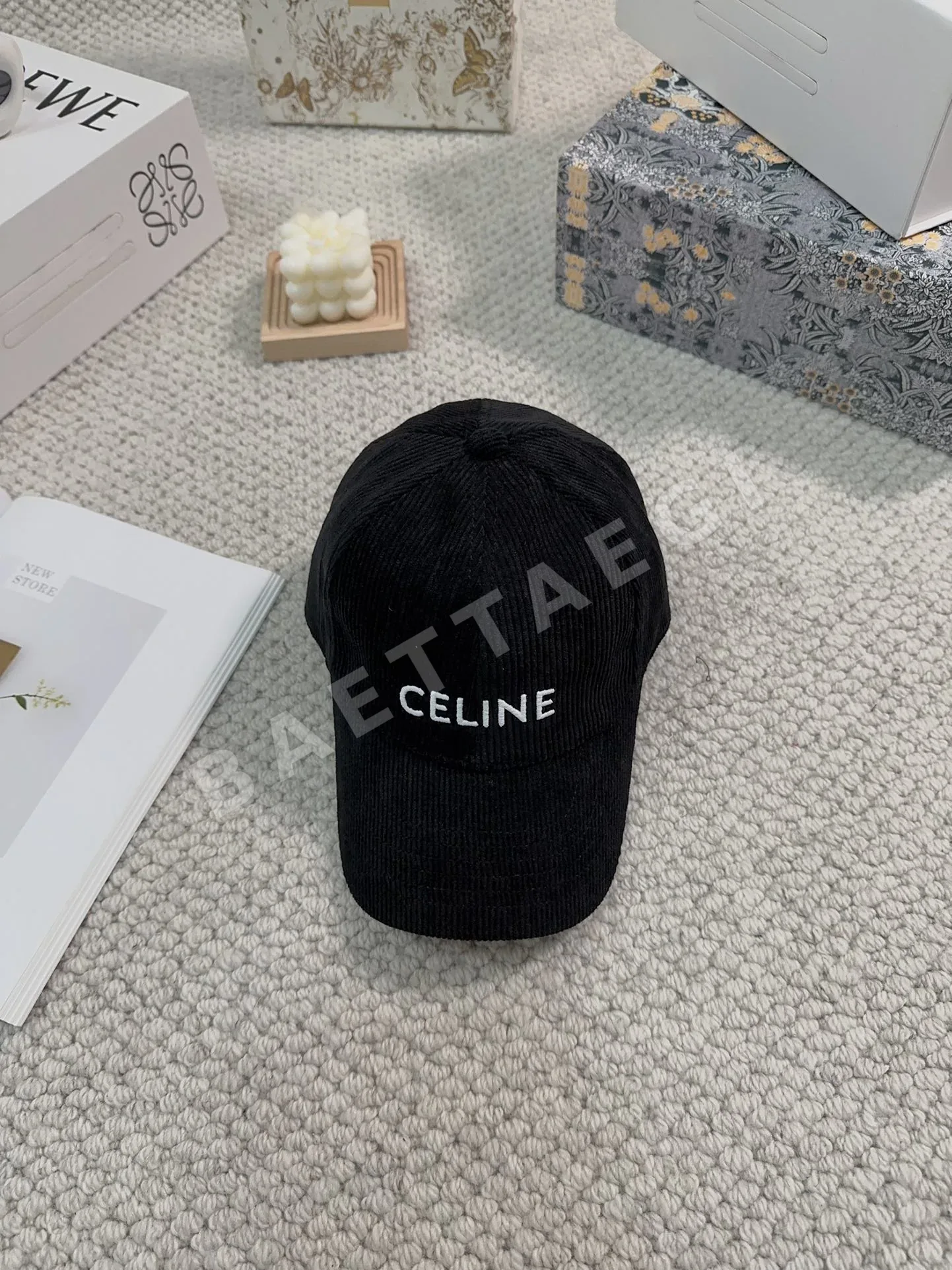 셀린느 개선문 베이스볼 모자 83403