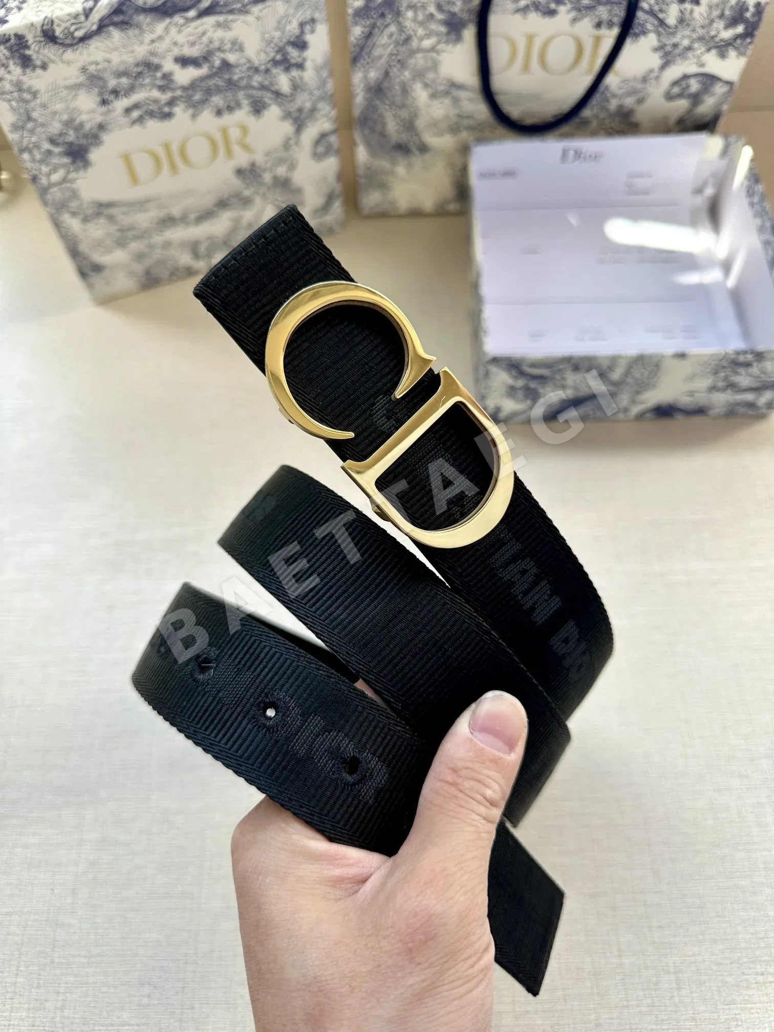 디올 벨트 57292 Dior Belt 상세 이미지 6