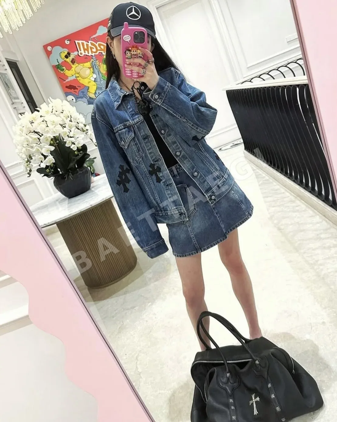 크롬하츠 여행용 가방 상세 이미지 14
