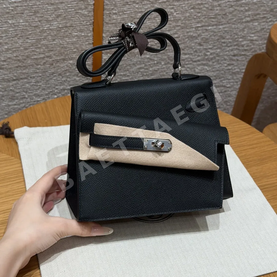 에르메스 켈리 블랙 엡솜 가죽 지갑 상세 이미지 2