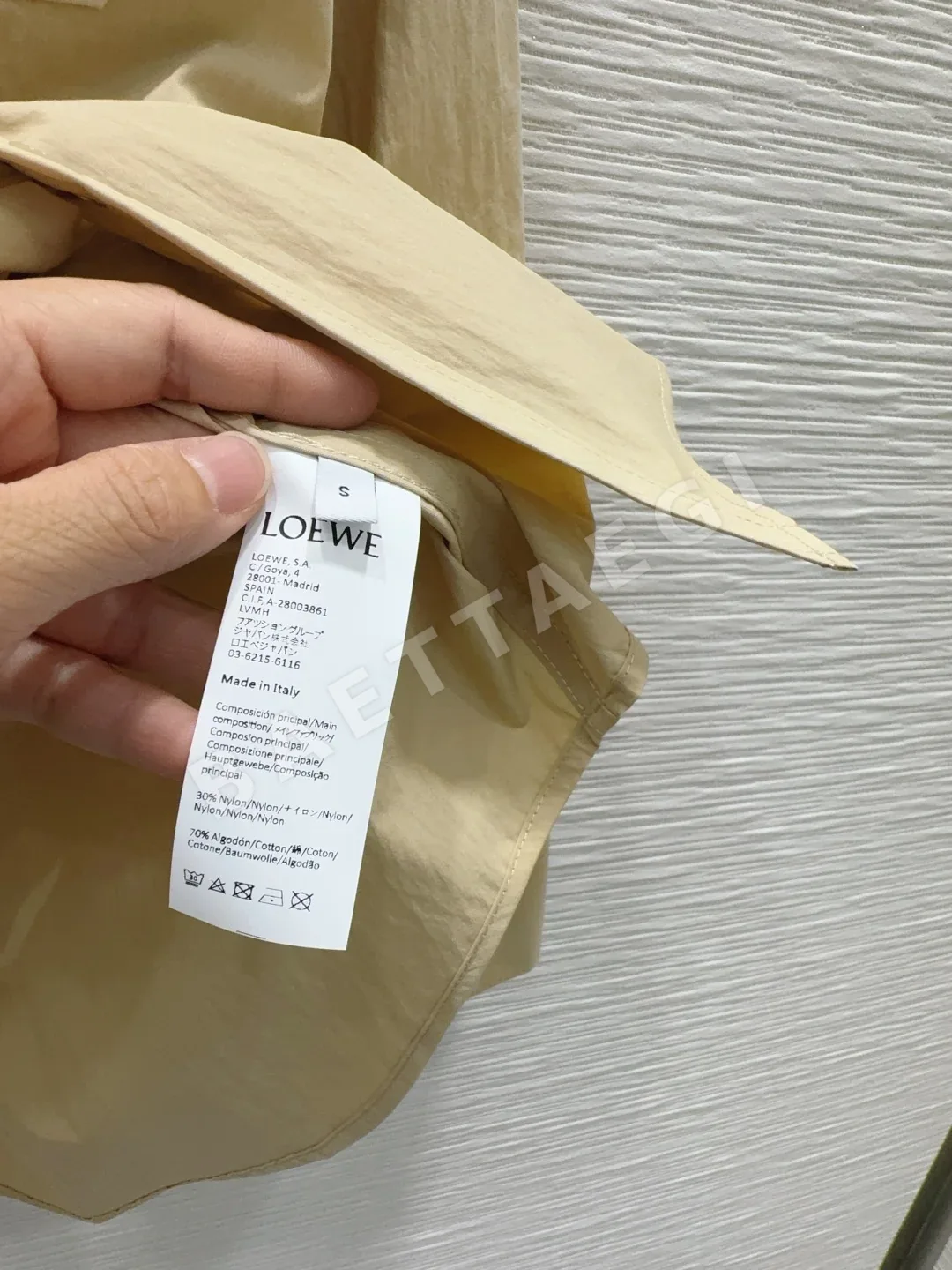로에베 절제된 디자인 여성 셔츠 상세 이미지 7