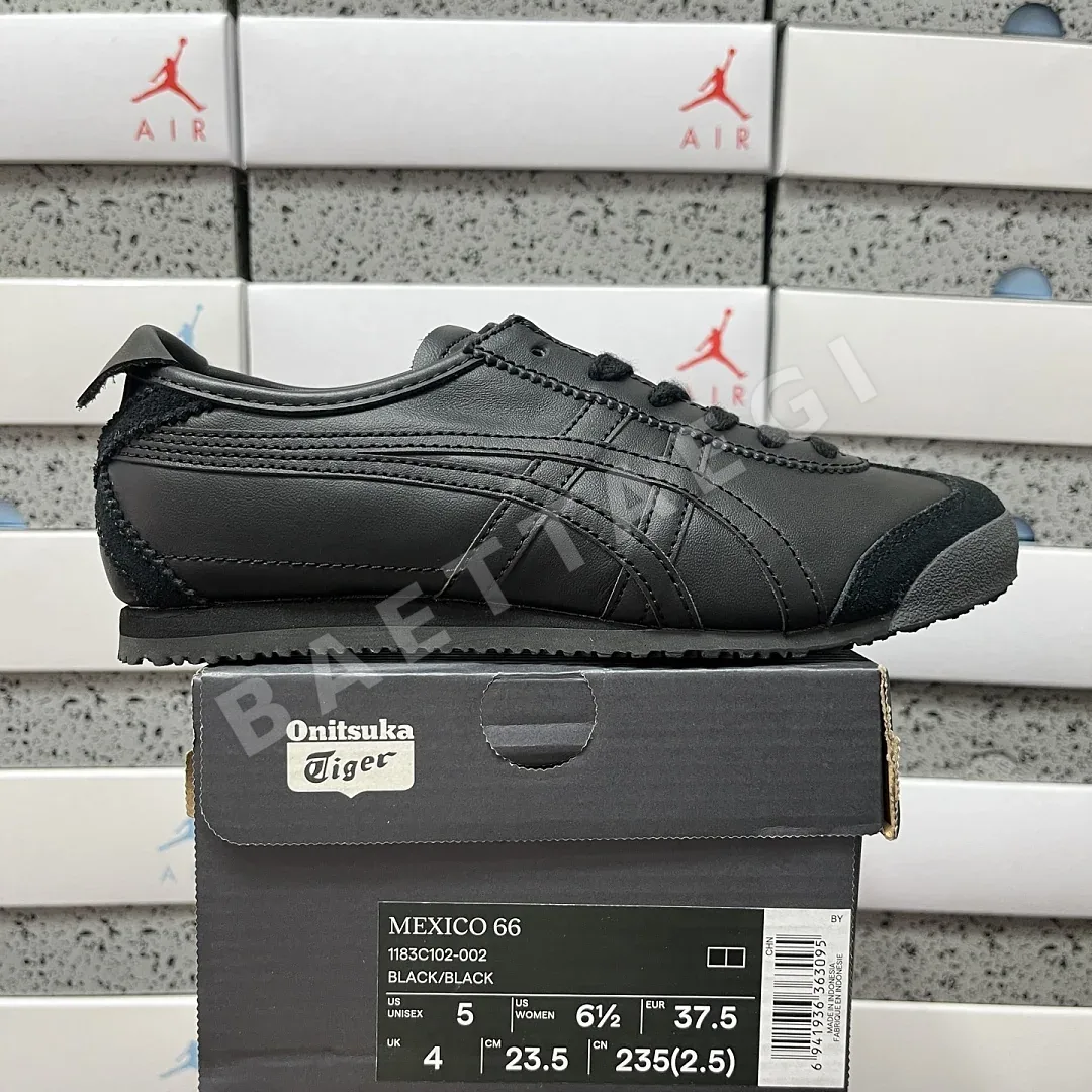 오니츠카타이거 [QC] 멕시코 66 1183C102-002 202277 Onitsuka Tiger Mexico 66 Triple Black 상세 이미지 1