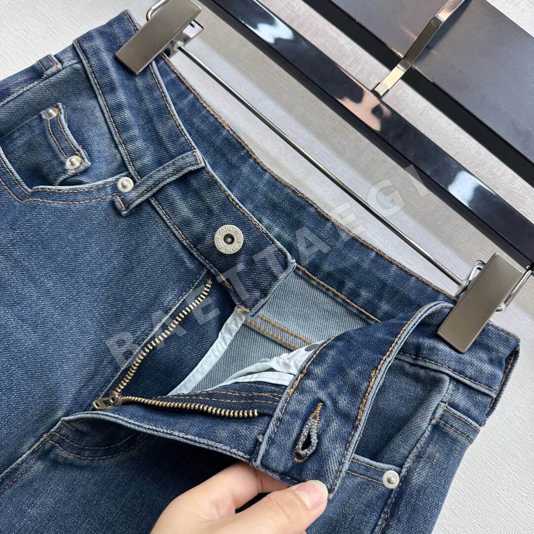 미우미우 여성 바지 97264 Miu Miu Pants 상세 이미지 4