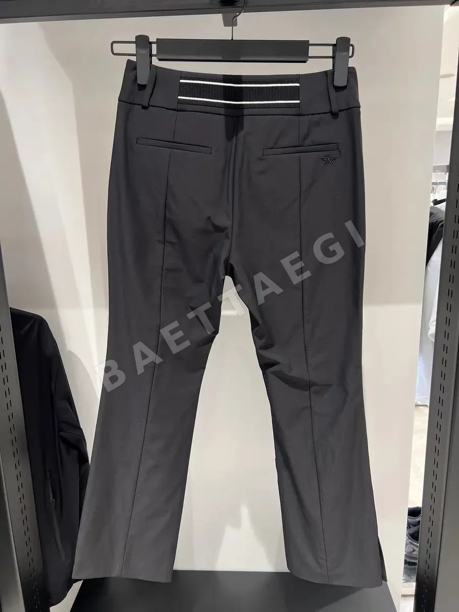 PXG 여성 스포츠 캐주얼 크롭드 팬츠 상세 이미지 5