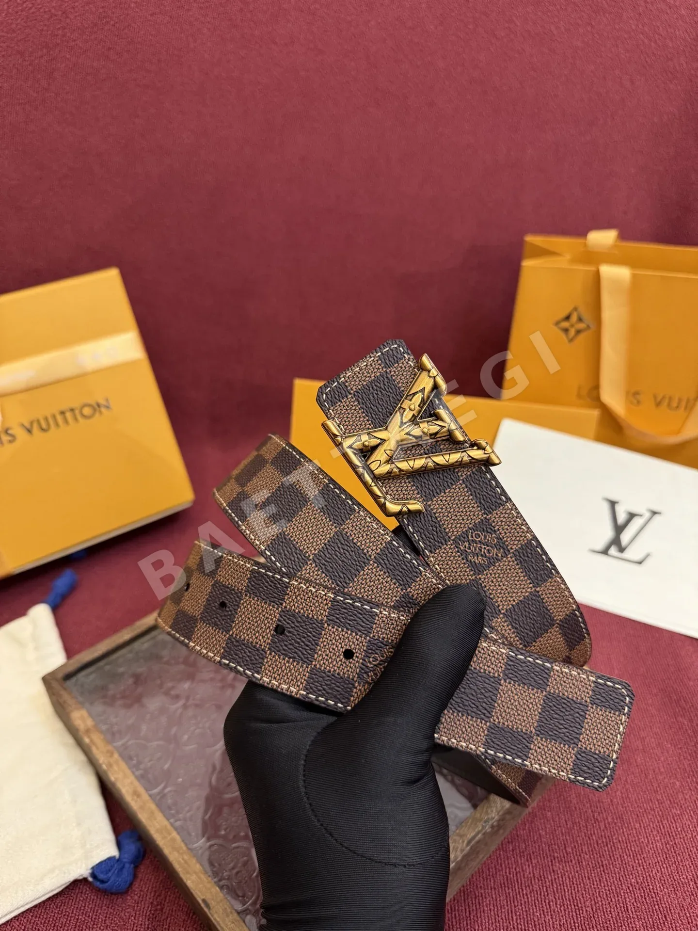 루이비통 벨트 57613 Louis Vuitton Belt 상세 이미지 3
