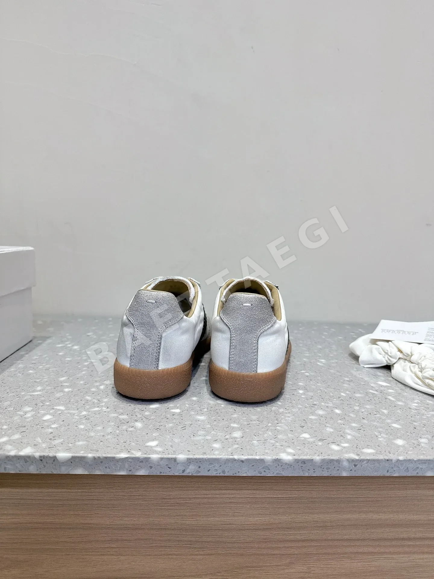 마르지엘라 천연 소가죽 트레이닝화 신발 9088 상세 이미지 6