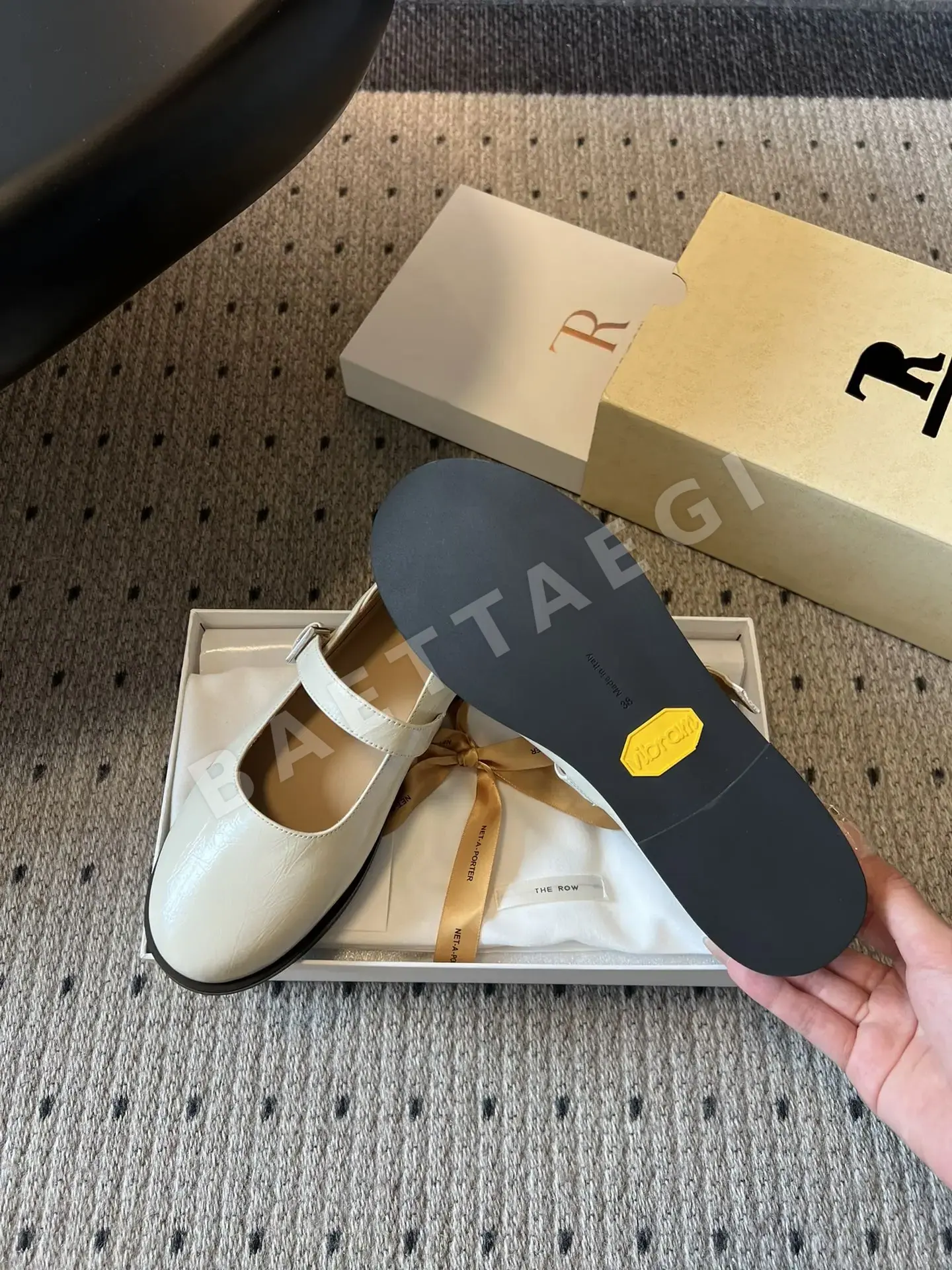 더로우 빈티지 메리제인 상세 이미지 3