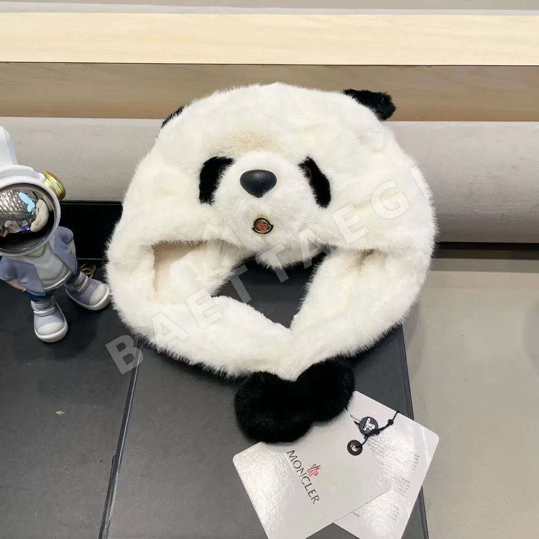 몽클레르 귀마개 겨울용 모자 상세 이미지 3