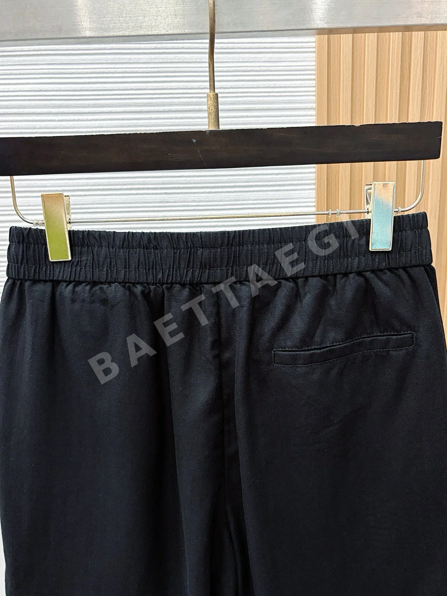 로로피아나 린넨 코튼 남성 반바지 상세 이미지 9