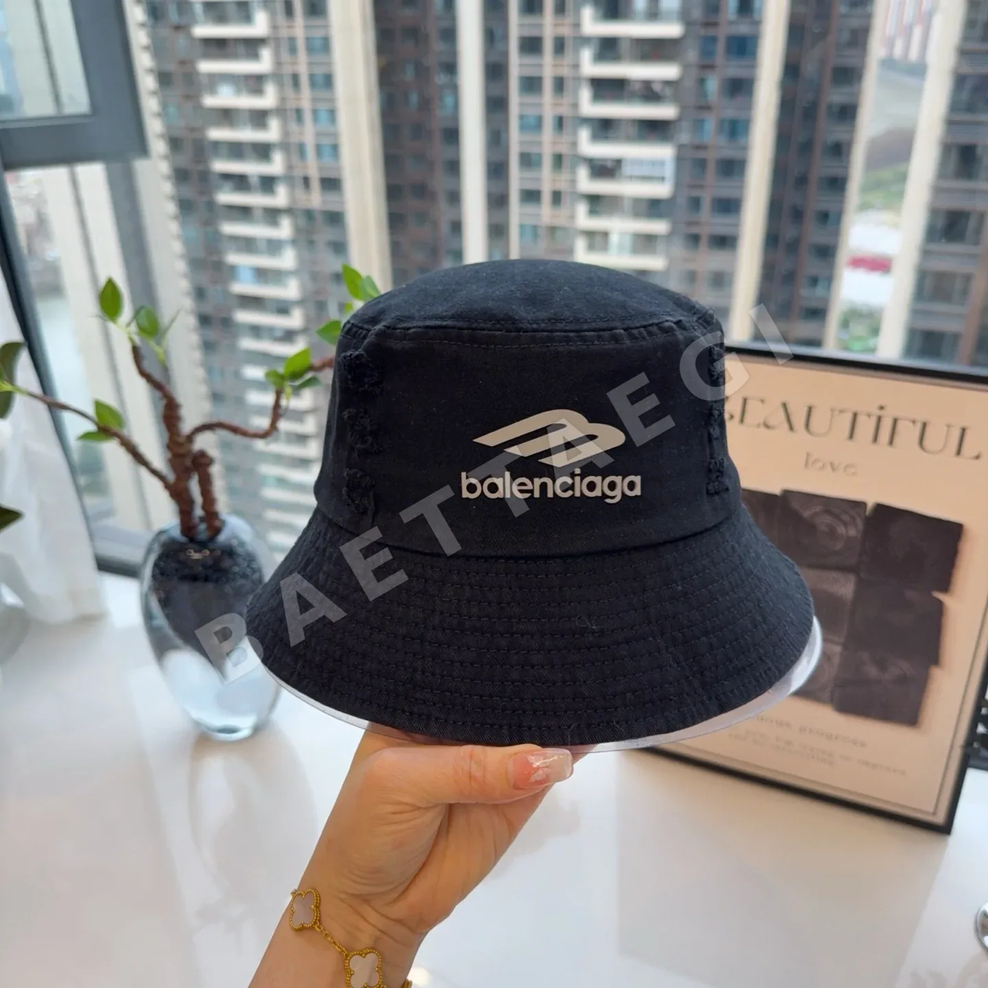 발렌시아가 모자 81878 Balenciaga Cap 상세 이미지 6