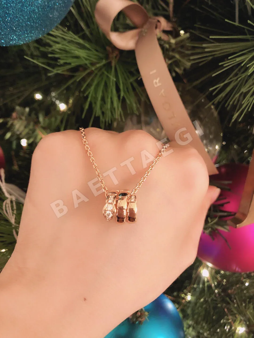 불가리 목걸이 64890 Bvlgari Necklace 상세 이미지 4