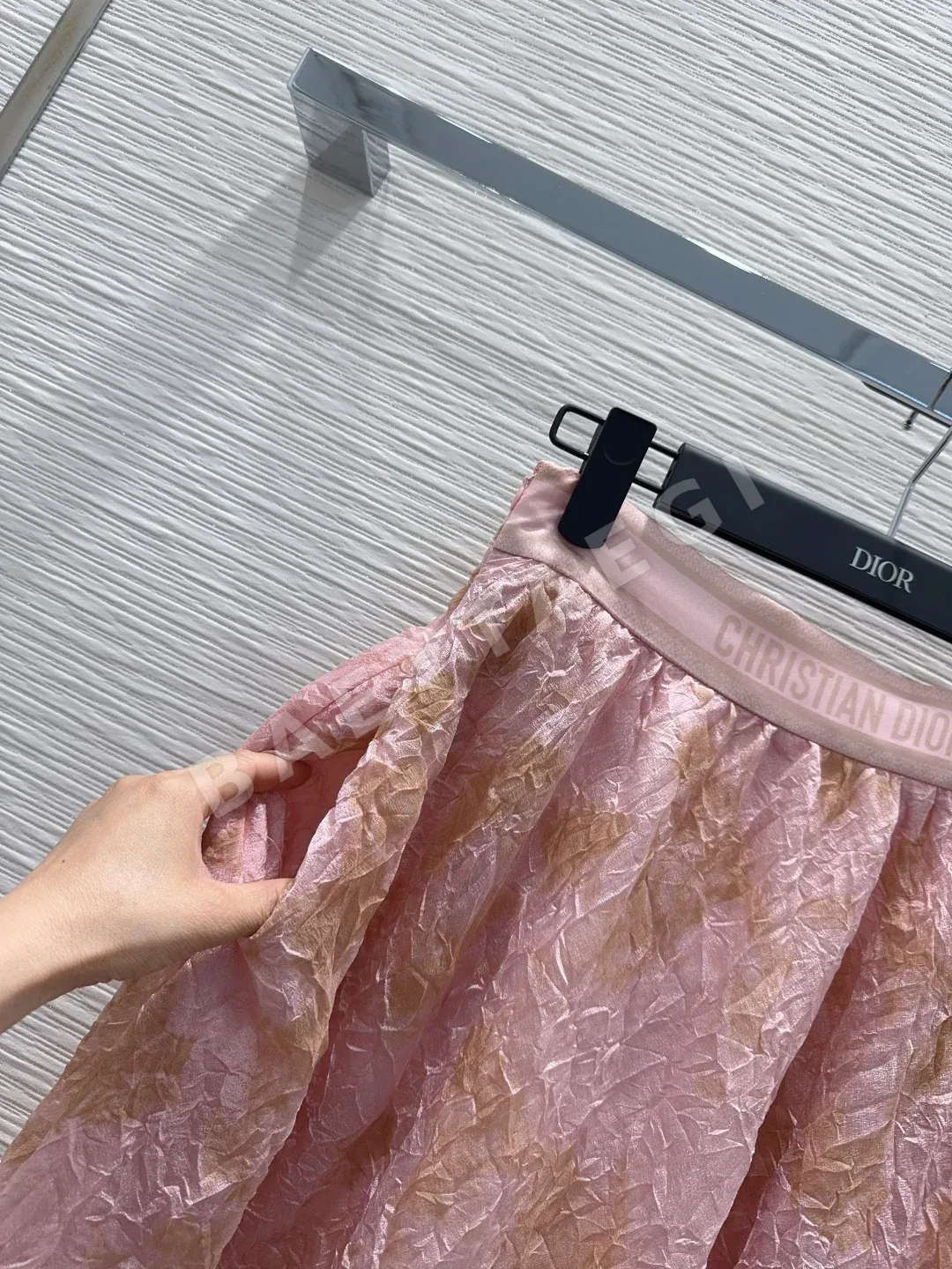 디올 여성 스커트 상세 이미지 3