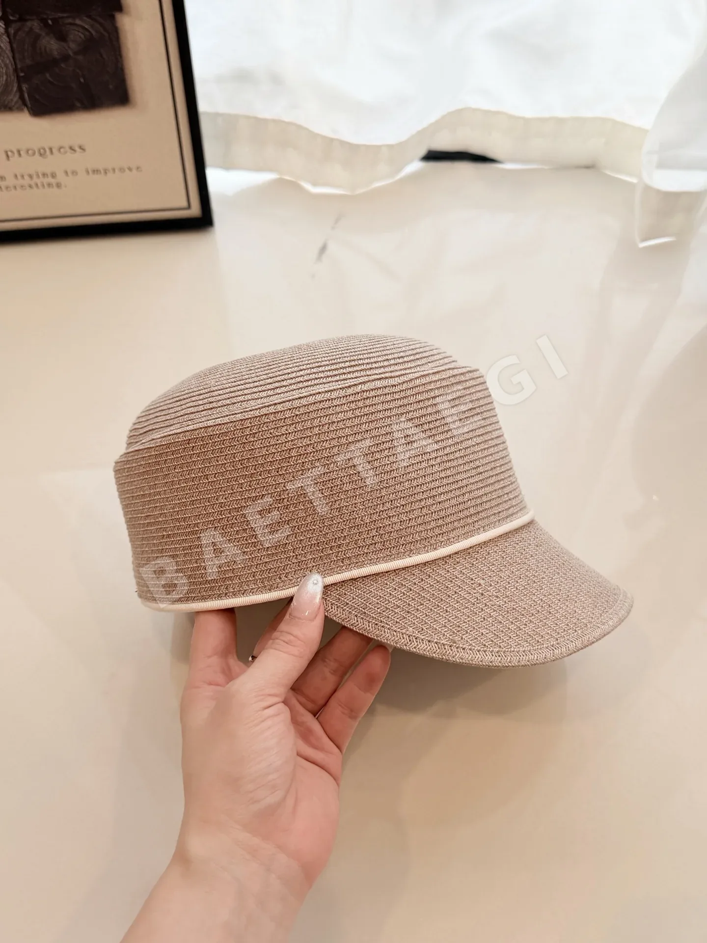 미우미우 모자 81474 Miu Miu Cap 상세 이미지 6