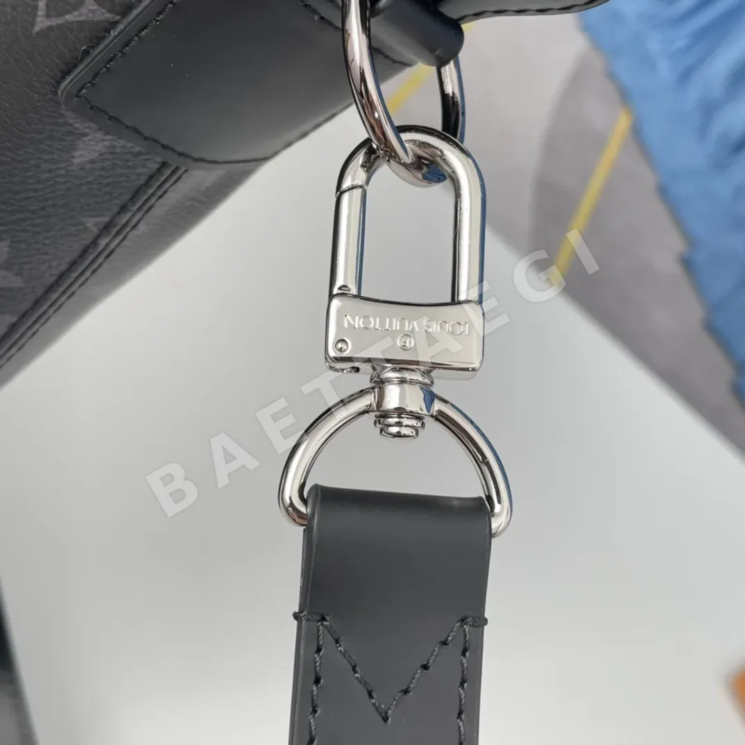 루이비통 가죽 지퍼 핸드백 M40567 상세 이미지 6