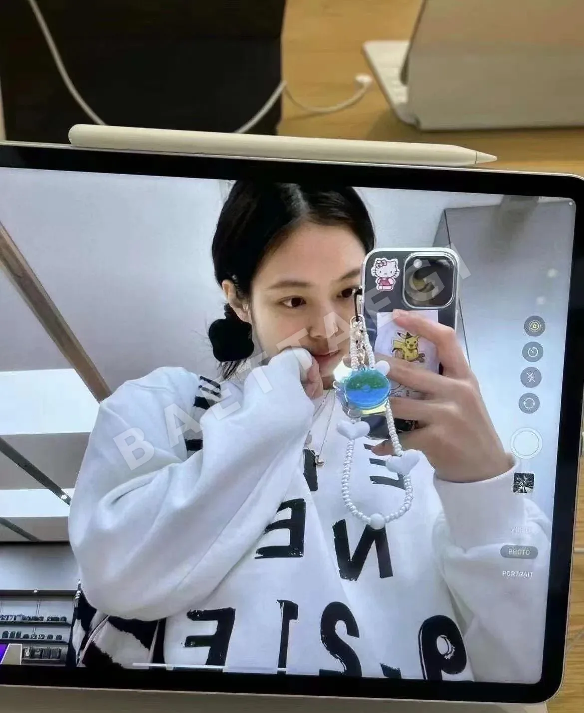 크롬하츠 제브라 패턴 가방 상세 이미지 4