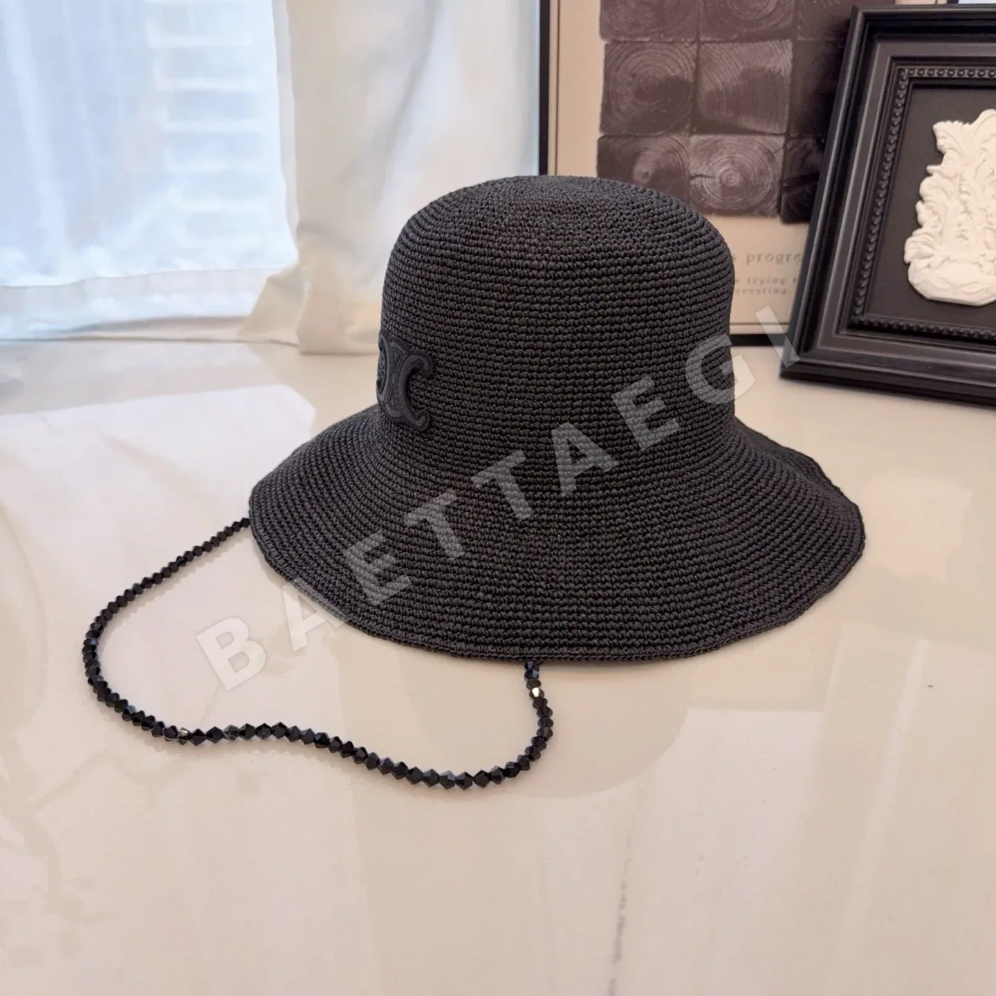 셀린느 모자 84411 Celine Cap 상세 이미지 4