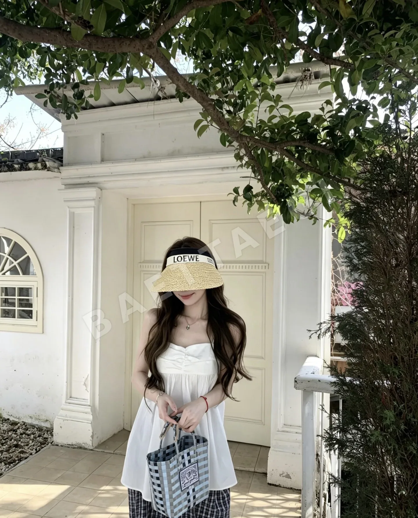 로에베 모자 79052 Loewe Cap 상세 이미지 8