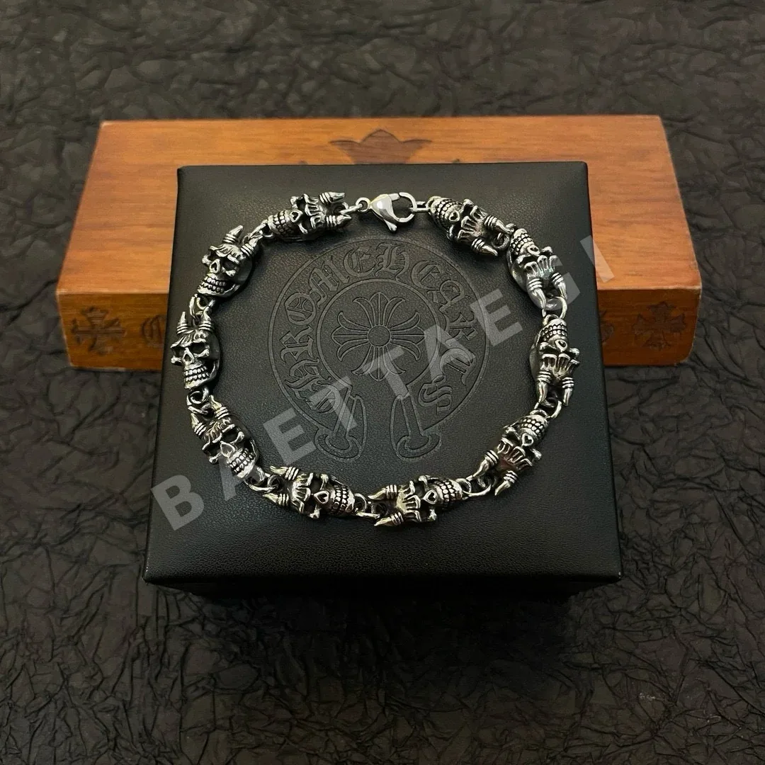 크롬하츠 팔찌 61849 Chrome Hearts Bracelet 상세 이미지 3