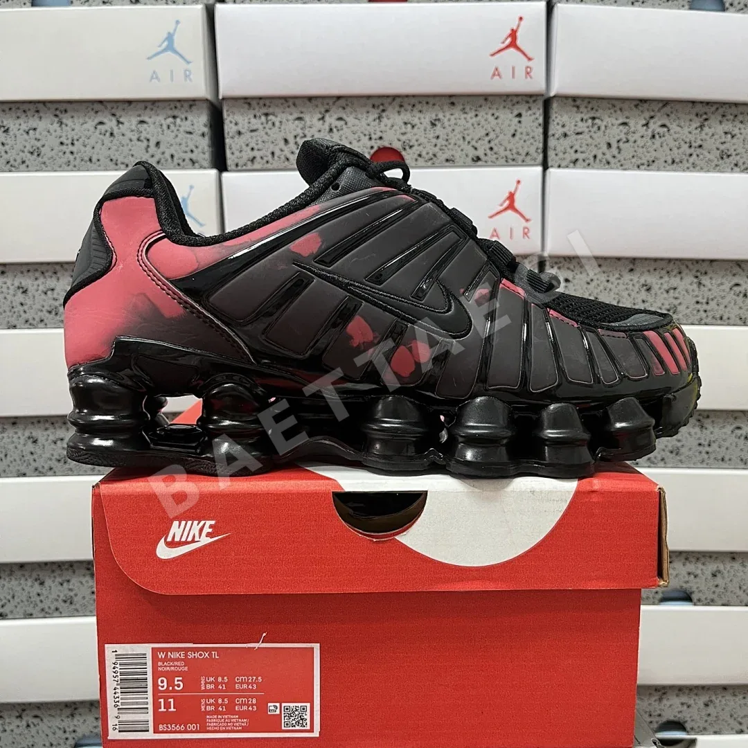 나이키 [WM] 샥스 TL 레드 BS3566-001 201129 Nike Shox TL